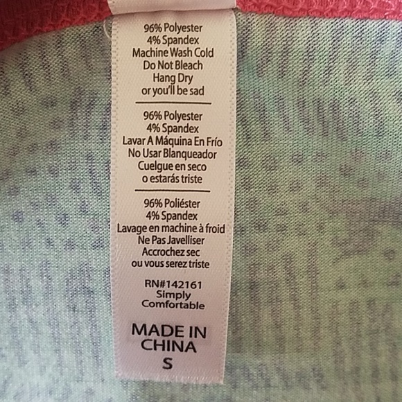 Small Lularoe Classic Tee with Unicorn - Picture 4 of 5